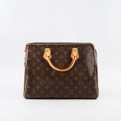 Louis Vuitton Speedy 30 Perforated Monogram/ Orange 2006