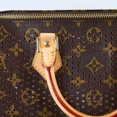 Louis Vuitton Speedy 30 Perforated Monogram/ Orange 2006