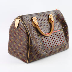 Louis Vuitton Speedy 30 Perforated Monogram/ Orange 2006