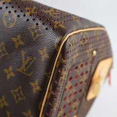 Louis Vuitton Speedy 30 Perforated Monogram/ Orange 2006
