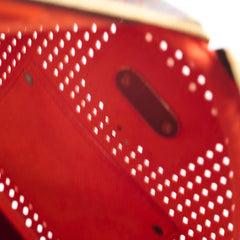 Louis Vuitton Speedy 30 Perforated Monogram/ Orange 2006