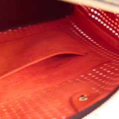 Louis Vuitton Speedy 30 Perforated Monogram/ Orange 2006