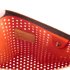 Louis Vuitton Speedy 30 Perforated Monogram/ Orange 2006