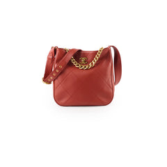 Chanel Easy Mood Hobo Terracotta Burnt Orange