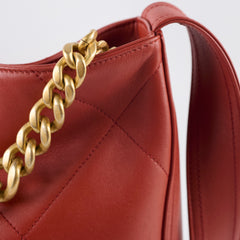 Chanel Easy Mood Hobo Terracotta Burnt Orange