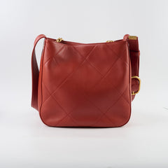 Chanel Easy Mood Hobo Terracotta Burnt Orange