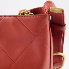 Chanel Easy Mood Hobo Terracotta Burnt Orange