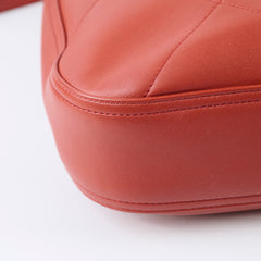 Chanel Easy Mood Hobo Terracotta Burnt Orange