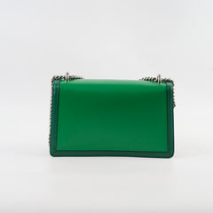 Gucci Dionysus Small Green Bicolour Shoulder