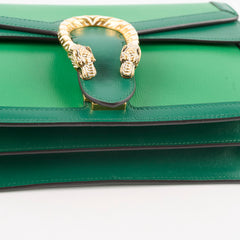 Gucci Dionysus Small Green Bicolour Shoulder