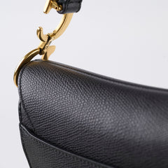 Christian Dior Mini Saddle Black