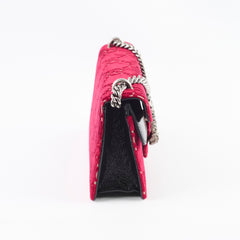 Gucci Dionysus Velvet Red