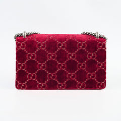 Gucci Dionysus Velvet Red