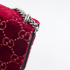 Gucci Dionysus Velvet Red