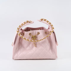 Chanel 25 Small Light Pink Caviar