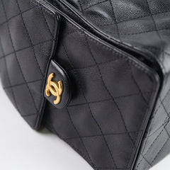 Chanel 25 Small Caviar Black (Microchip)