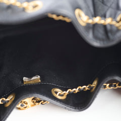 Chanel 25 Small Caviar Black (Microchip)