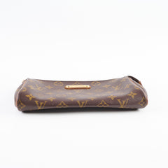 Louis Vuitton Eva Clutch Crossbody Bag Monogram