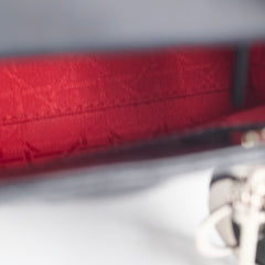 Dior Mini Lady Dior Black Lambskin SHW