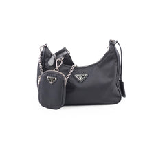 Prada Re-Edition 2005 Re-Nylon bag black