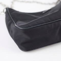 Prada Re-Edition 2005 Re-Nylon bag black
