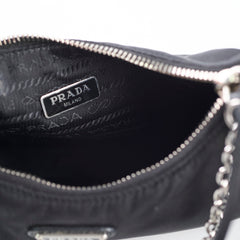 Prada Re-Edition 2005 Re-Nylon bag black