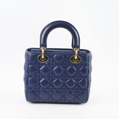 Dior Small ABC Lady Dior Navy