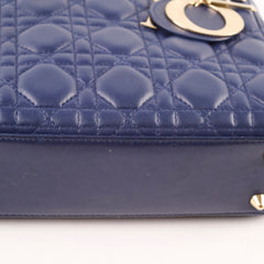Dior Small ABC Lady Dior Navy