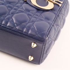Dior Small ABC Lady Dior Navy