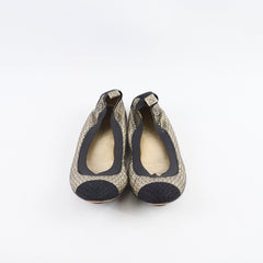 Chanel Gold Flats Size 40