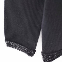 Chanel Black Sequin Wool Cardigan Size 40