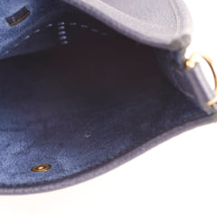 Hermes mini evelyn TPM Blue Nuit/Blue Indigo - Z stamp