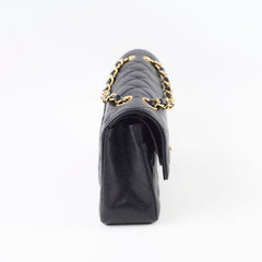 Chanel Small Classic Flap Black Caviar GHW
