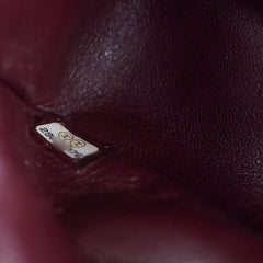 Chanel Small Classic Flap Black Caviar GHW