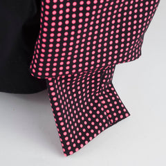 Fendi Pink/Black Nylon Jacket Size 40