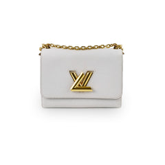 Louis Vuitton Twist MM Light Grey Epi