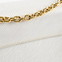 Louis Vuitton Twist MM Light Grey Epi