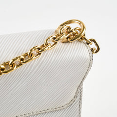 Louis Vuitton Twist MM Light Grey Epi