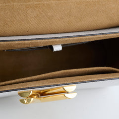 Louis Vuitton Twist MM Light Grey Epi
