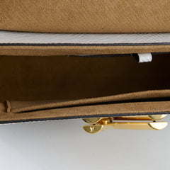 Louis Vuitton Twist MM Light Grey Epi
