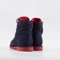 Chanel Suede Navy/Red Size 38C Boots
