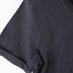 Fendi tshirt top size 42 Black