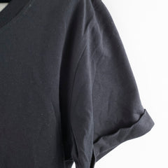 Fendi tshirt top size 42 Black