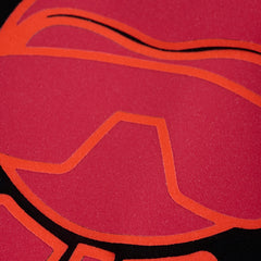 Fendi tshirt top size 42 Black