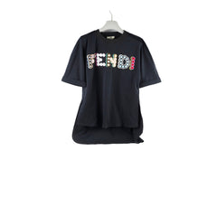 Fendi Shirt logo Black size 40