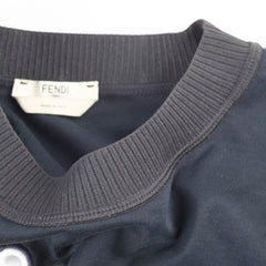 Fendi Shirt logo Black size 40