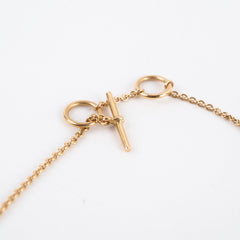 Hermes Collier TPM Vertige Coeur ST Very Small Model Necklace