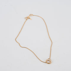 Hermes Collier TPM Vertige Coeur ST Very Small Model Necklace
