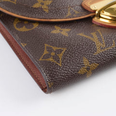 Louis Vuitton Eugenie Monogram Wallet