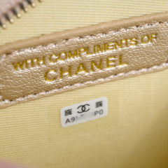 Chanel Gold Coin Pouch/Airpod Case Charm